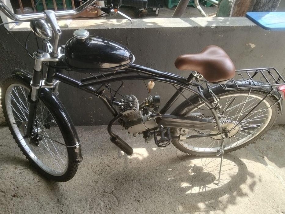 Bicicleta motorizada