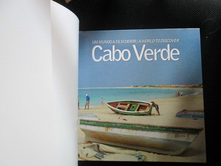 Cabo Verde - um mundo a descobrir, de Nuno Augusto