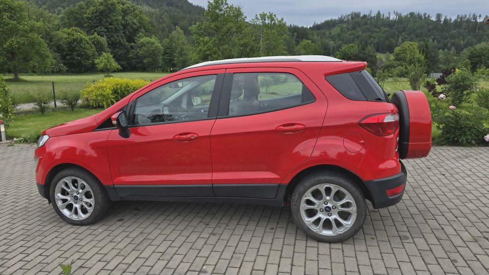 Ford EcoSport Ford EcoSport Titanium 1.5 Benzyna, Automat