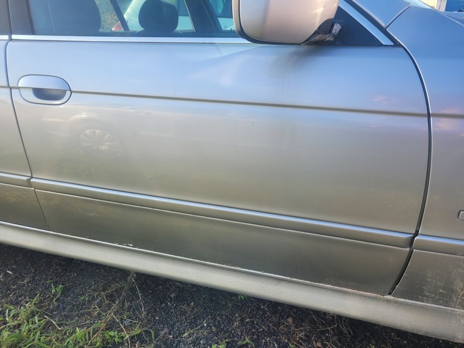 Bmw e39 drzwi titansilber