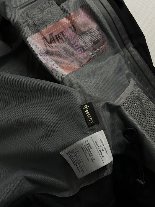 Nike ACG Goretex ветровка куртка черная курточка вітровка gorpcore M L