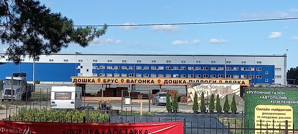 Пиломатериали, досша, брус. 10000 грн./м³