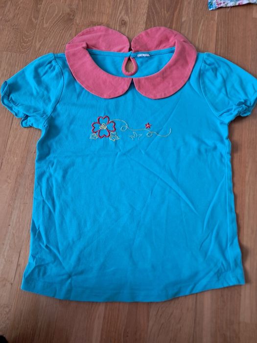 Koszulki letnie dziewczęce