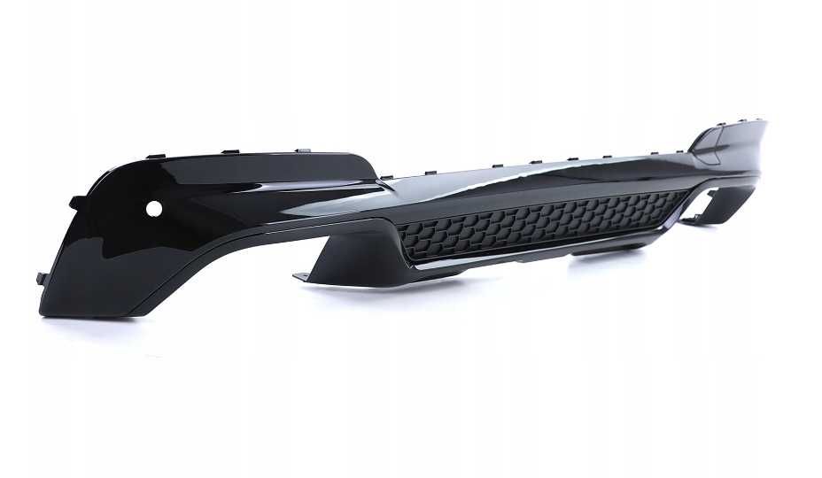 Dyfuzor spoiler dokładka BMW X3 G01 CZARNY POŁYSK
