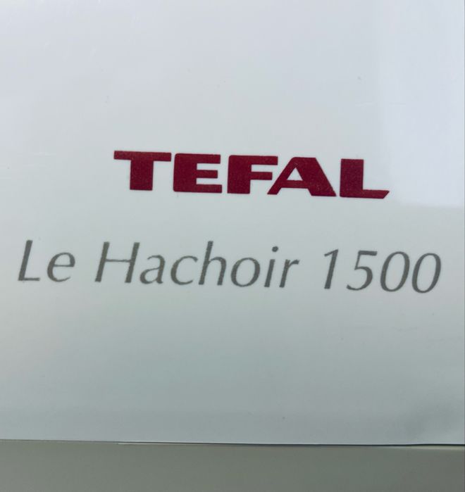 Мʼясорубка Tefal Франція+новий набір насадок