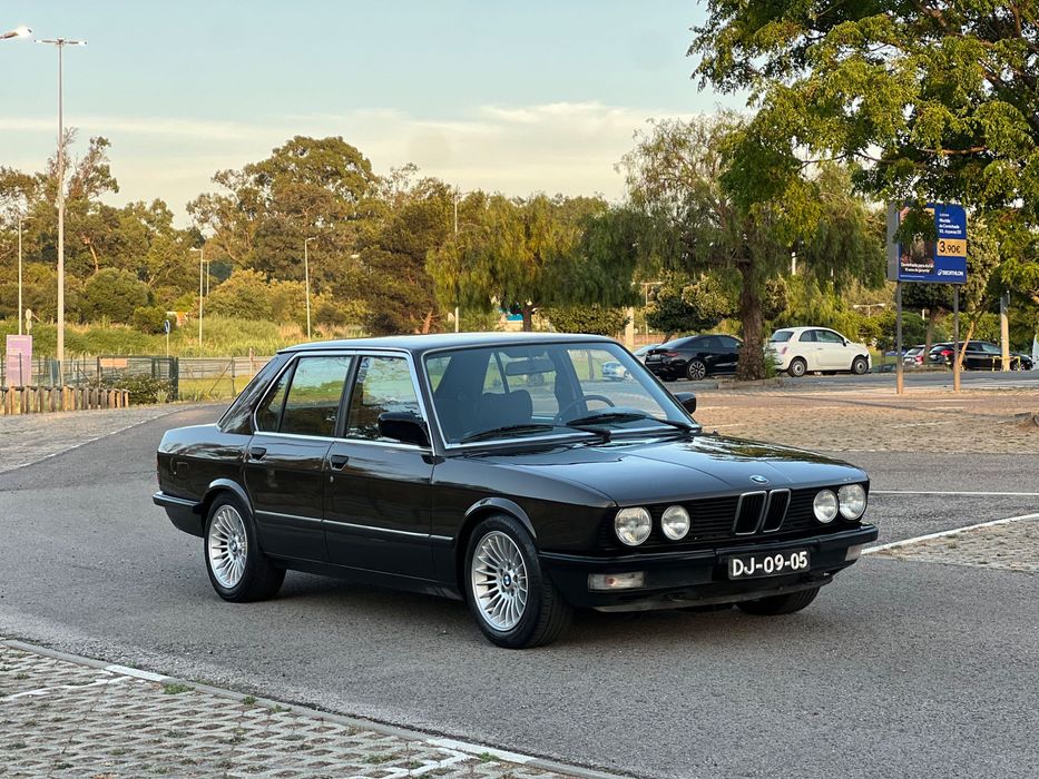 BMW E28 M535i TURBO – 354 cv (Dyno)