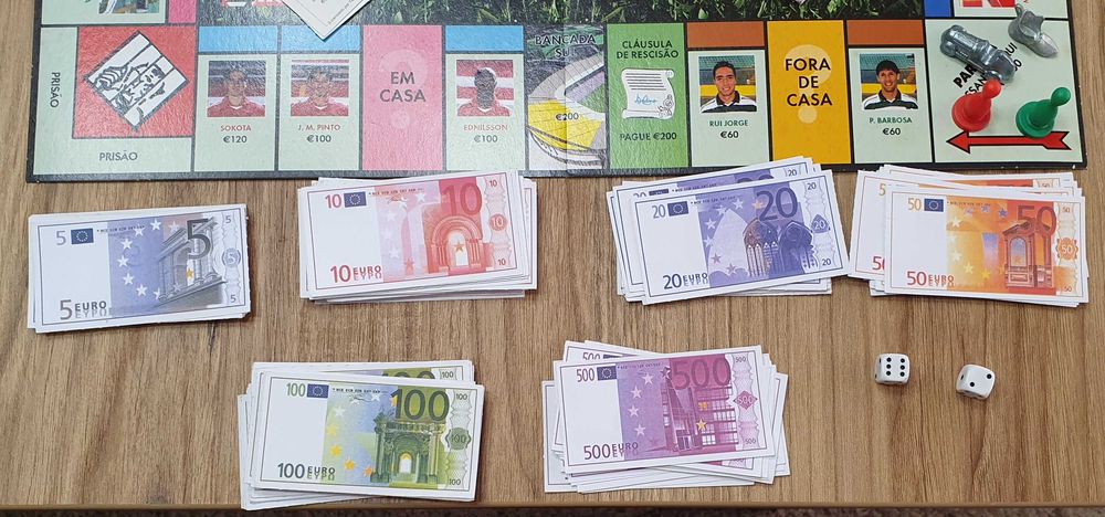 Jogo Monopoly Edição Futebol 2002