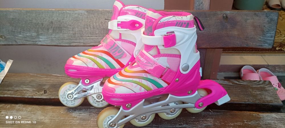 Продам ролики для дівчинки