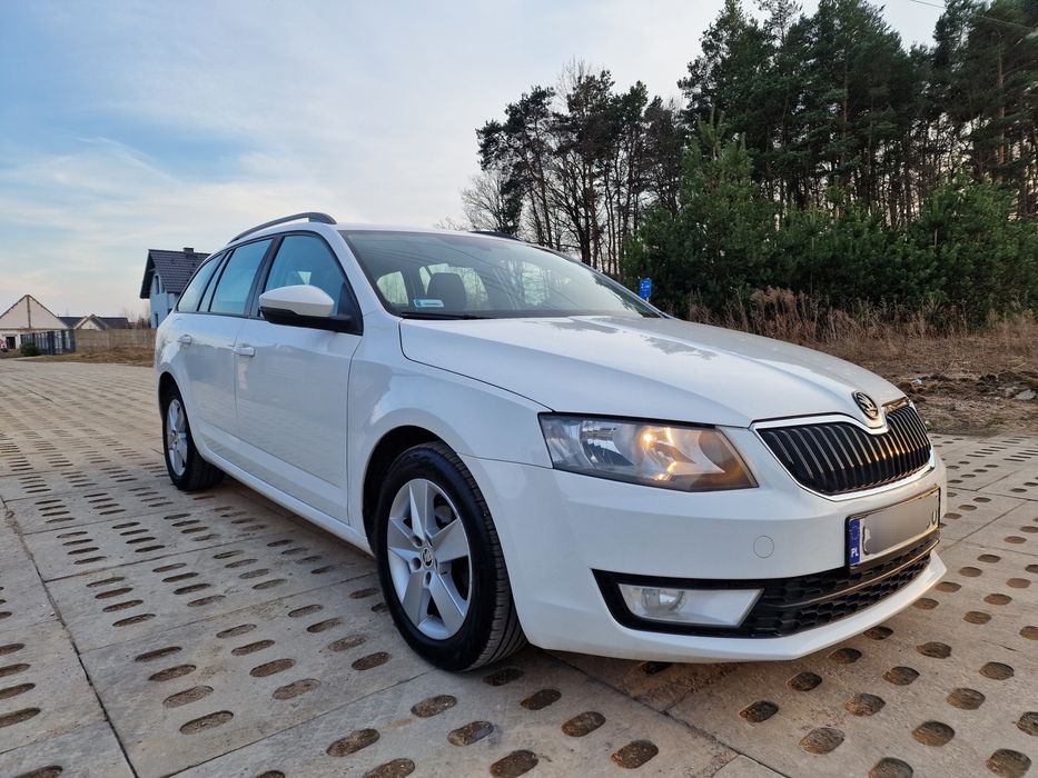 Skoda Octavia III 1.6Tdi_SalonPL_Servisowana