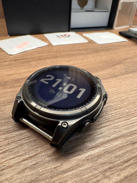 Garmin Fenix 8 47mm Sapphire Solar premium