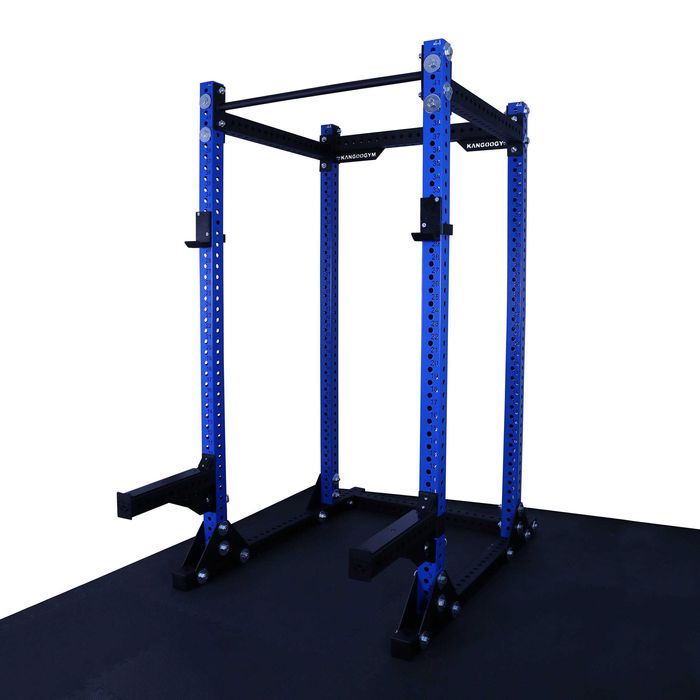 POWER RACK 80x80x3 + haki + belki asekuracyjne