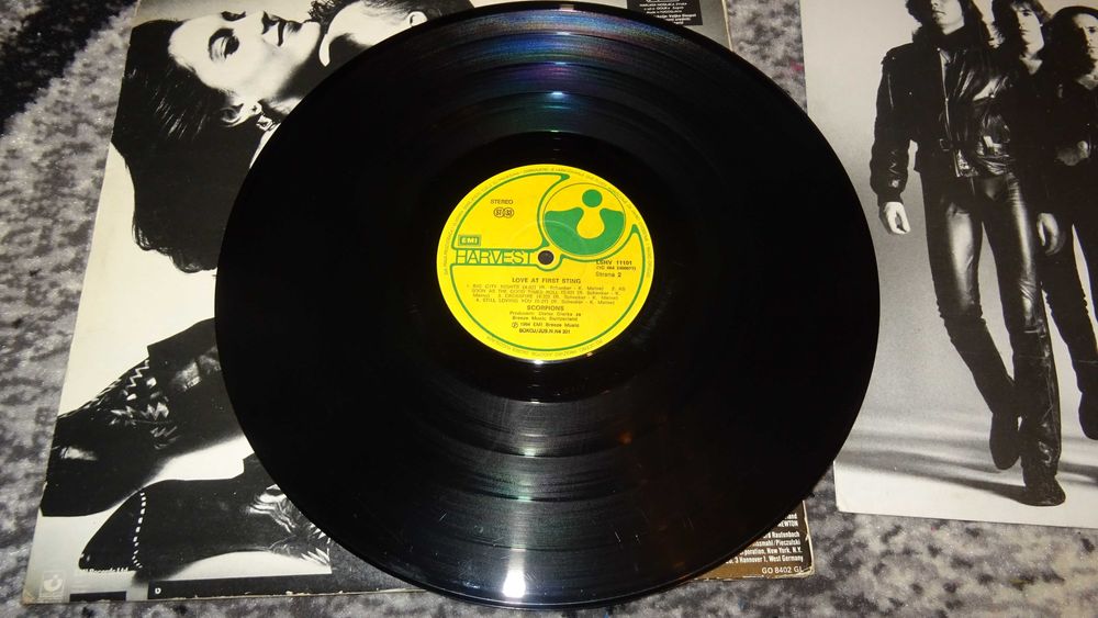 Winyl SCORPIONS- Love At First Sting album 1984