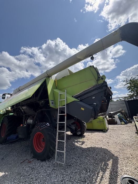 Разборка Claas Lexion 560 mega