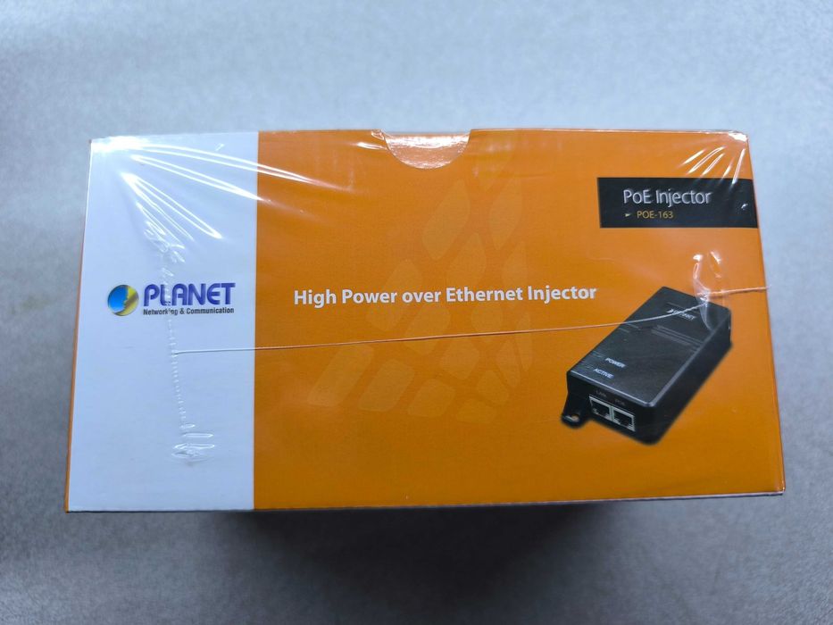 3 unidades injetor POE marca Planet - [LER DESCRIÇÃO]