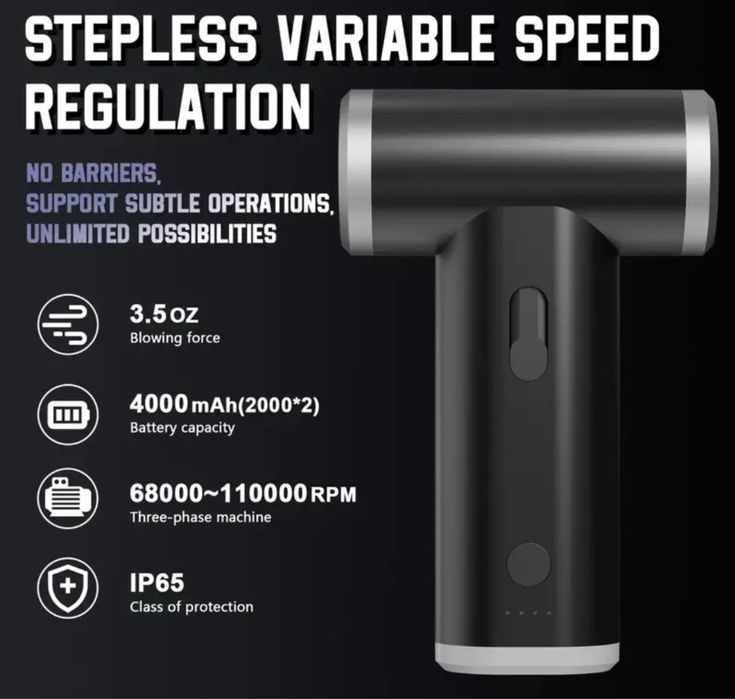 Воздуходувка фен Повітродувка повітрядувка фен міні для AirTouch