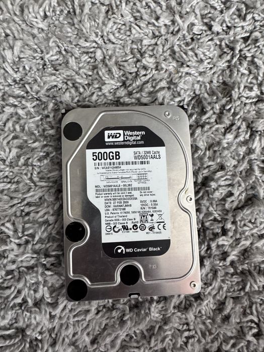 Продам жесткий діск 500Gb