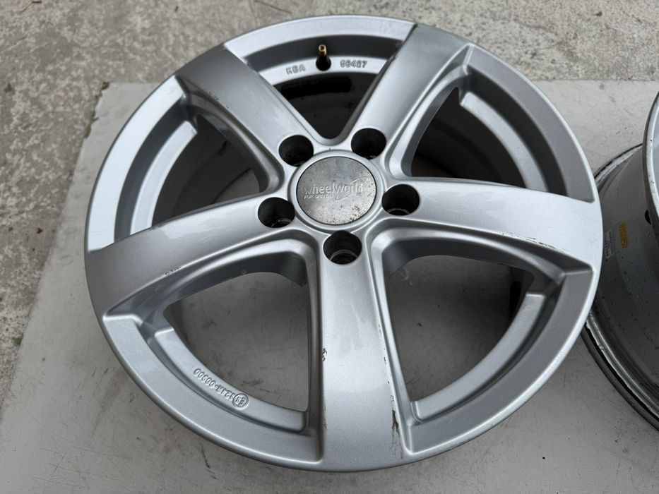 Легкосплавні диски 5*112 R16