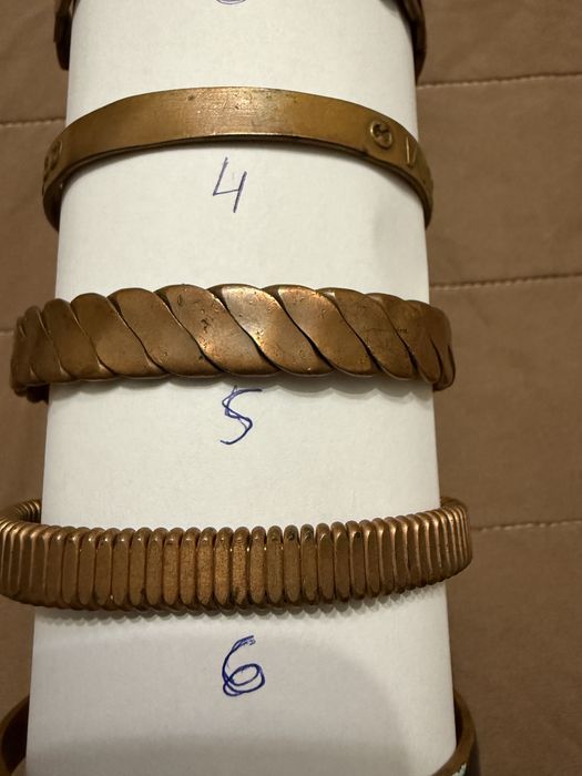 Браслет мідний , лечебний.