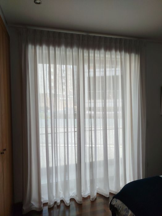 Calha + Cortinado 2 metros