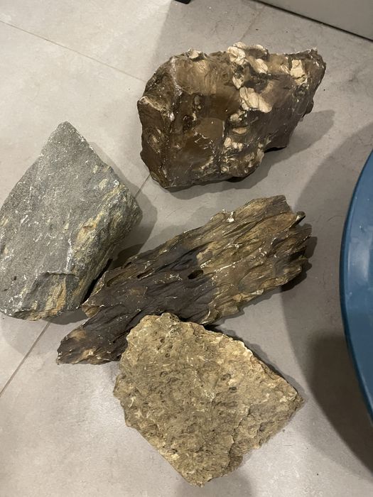 Pedras para aquários