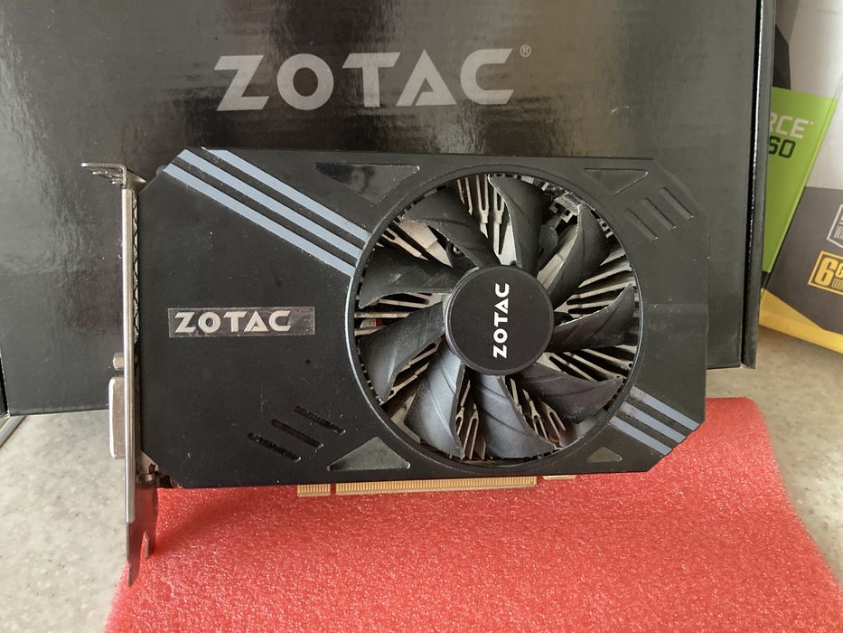 zotac gtx 1060 6gb - купити комплектуючі для ПК - Ціна на OLX.ua