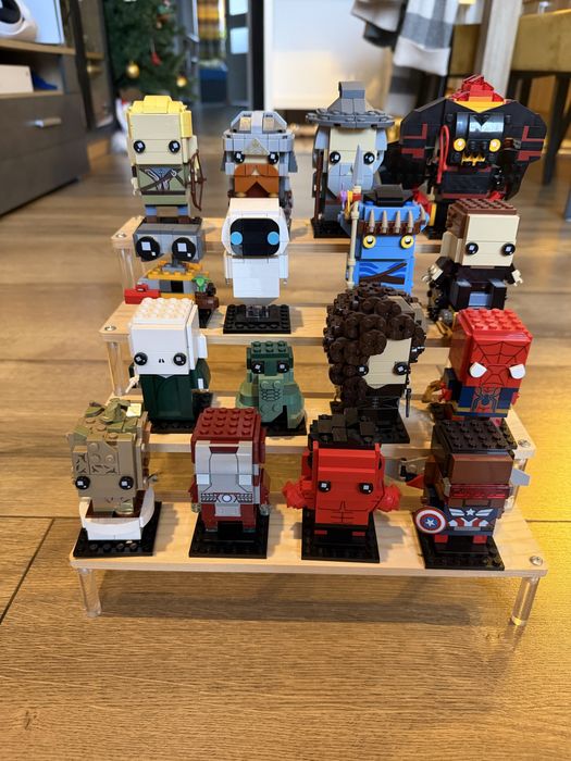 Kolekcja BrickHeadz LOTR, Marvel, Harry Potter, Disney, Avatar