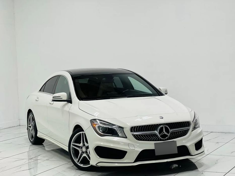 Mercedes-Benz CLA Mercedes-Benz CLA 250 4MATIC