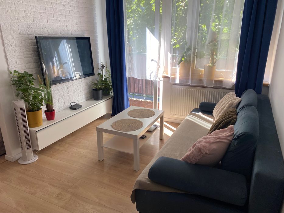 mieszkanie wynajmę 2 pokoje Sudecka, bdb standard