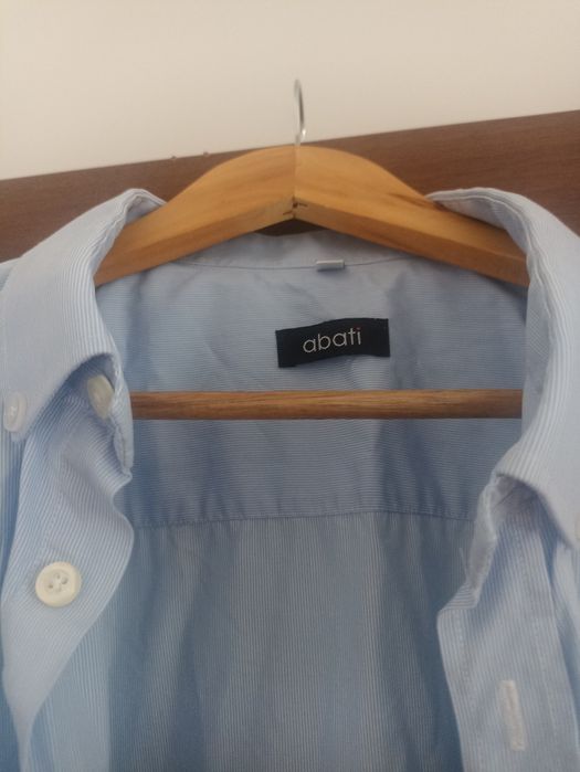 Koszula męska z krótkim rękawem rozmiar 48