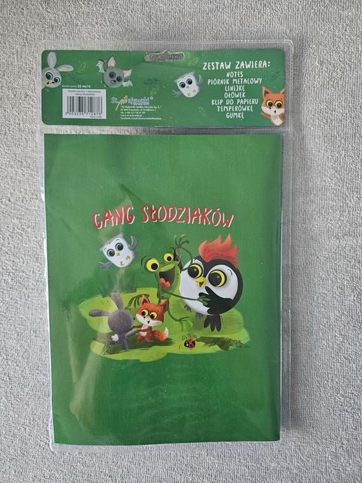 Zestaw Szkolny Gang Słodziaków