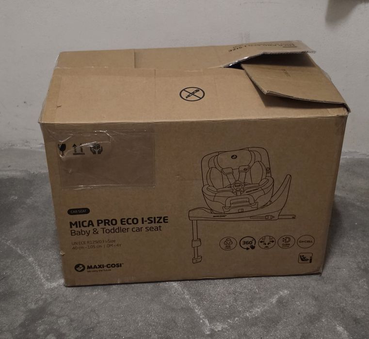 Cadeira Auto da Maxi Cosi