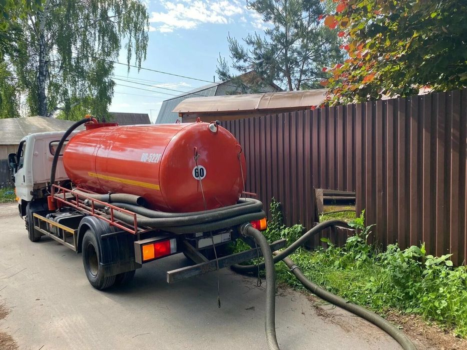 Выкачка сливных ям, ассенизатор, викачка каналізації, септика недорого