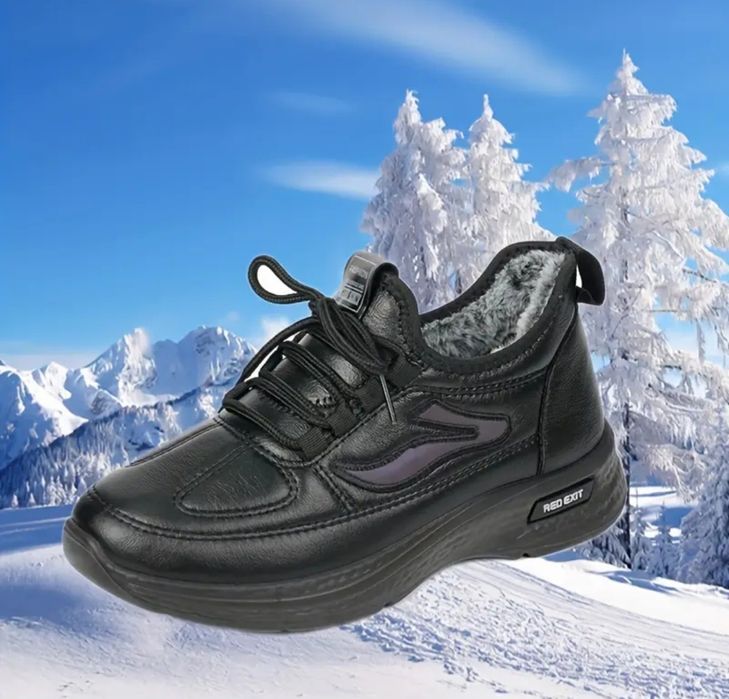 Жіночі кросівки зимні