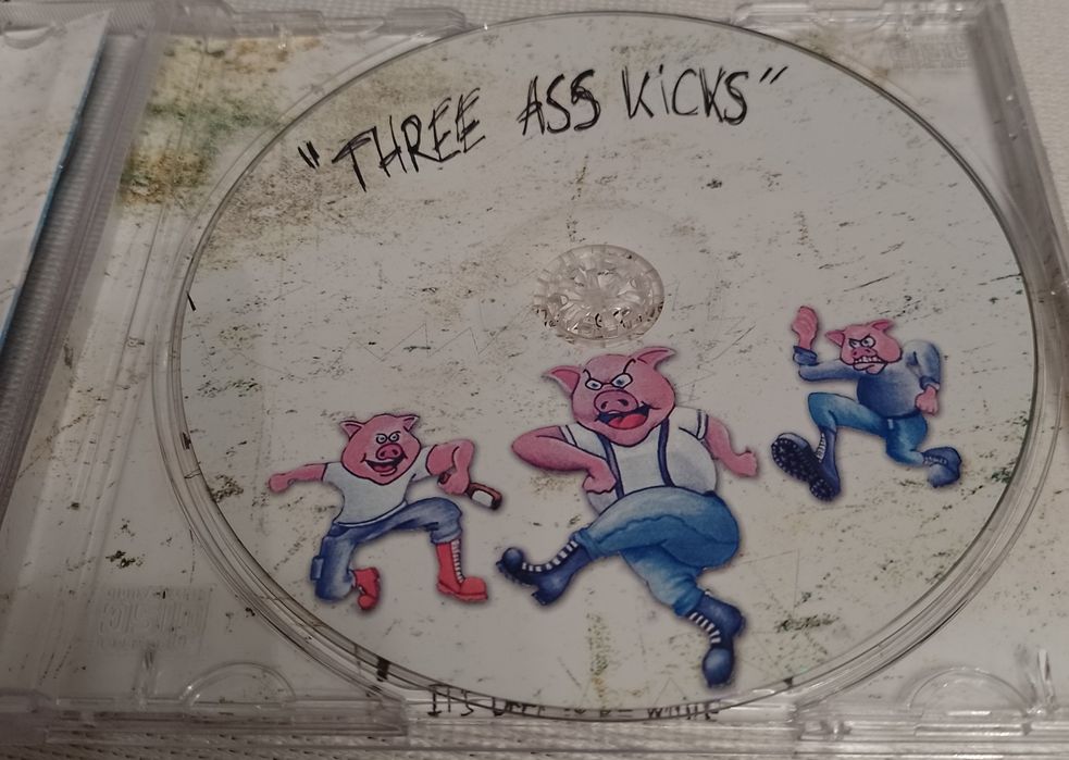 The Three Ass Kicks, składanka, rock,, oi, rac