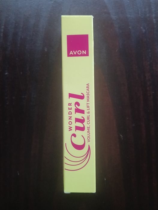 Tusz do rzęs czarny Avon