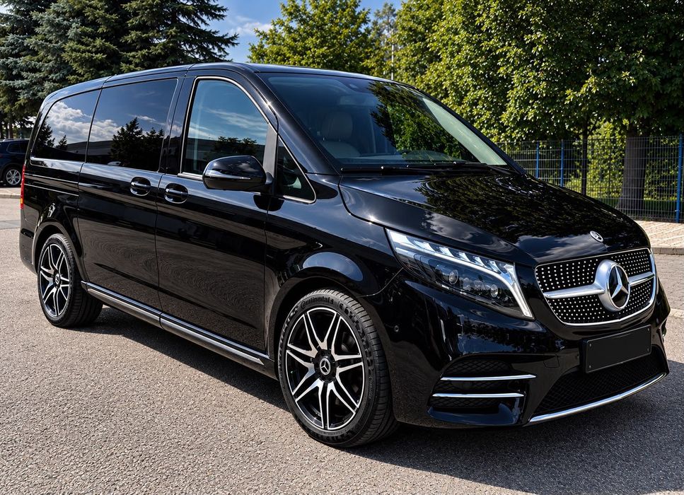 Transfer Poznań • Lotnisko • MTP • Mercedes V-Class • BMW z kierowcą