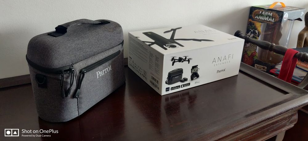 Drone ANAFI da Parrot