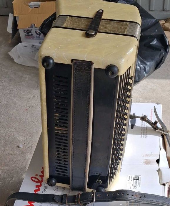 Concertina Barcarole Professional Vintage
