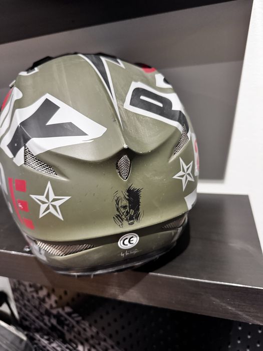 Kask rowerowy MTB Troy Lee Design rozmiar XXL