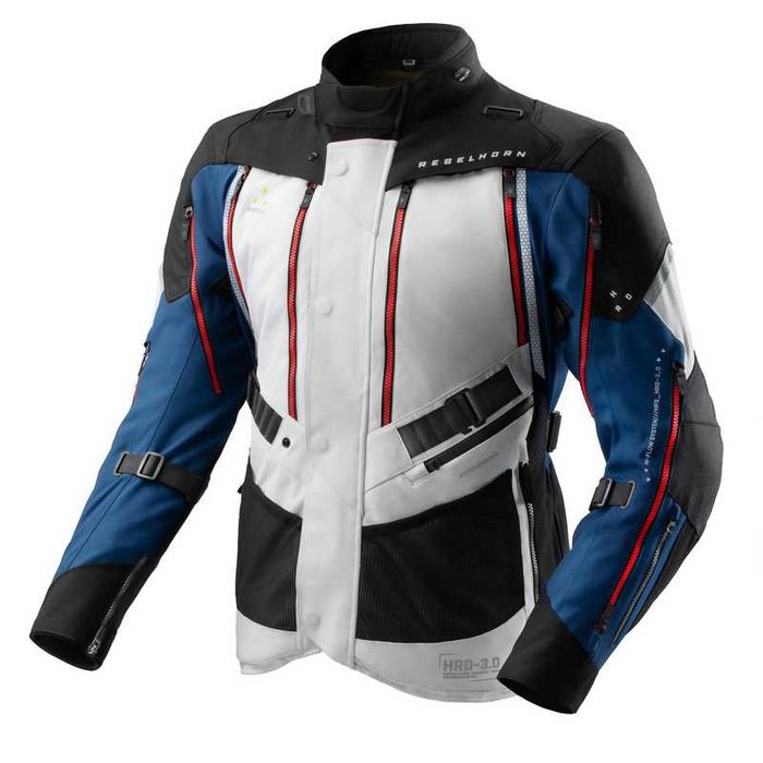 kurtka motocyklowa Rebelhorn Hardy 3.0 S, M, L, XL, XXL, 3XL wysyłka