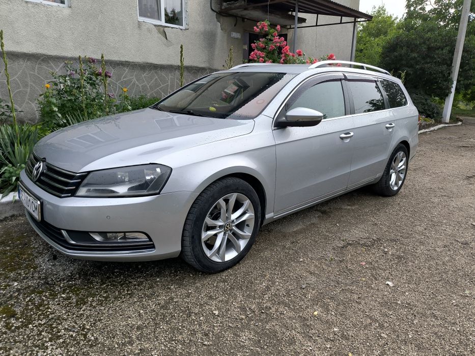 Volkswagen Passat B7 2012