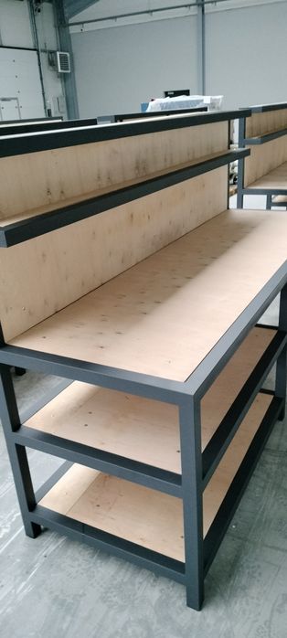 Solidny stół warsztatowy (Falbanek)