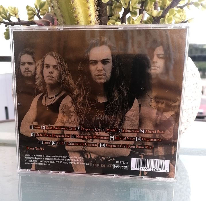 Álbuns de Sepultura (CD)