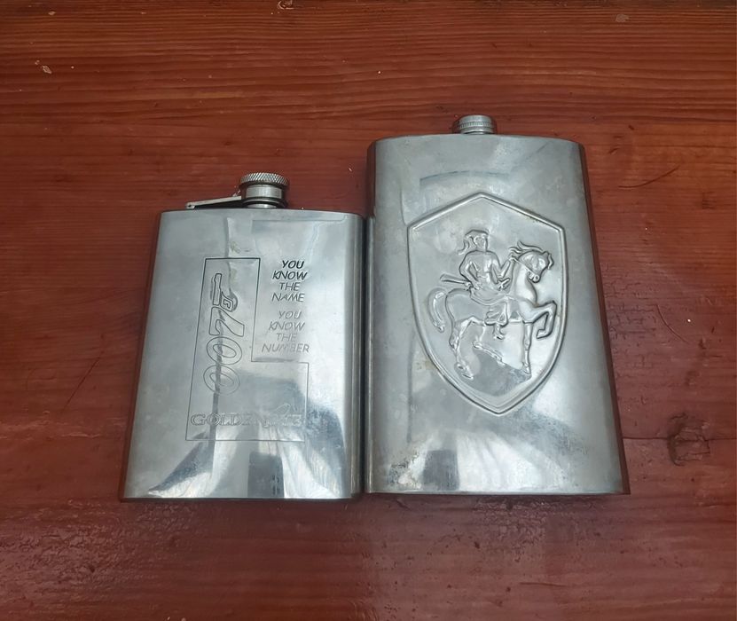 Фляги з нержавіючої сталі, ціна за 2 шт
