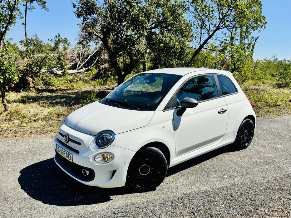 FIAT 500S 0.9 | 2017/12 | Apenas 36.000 km | Impecável!