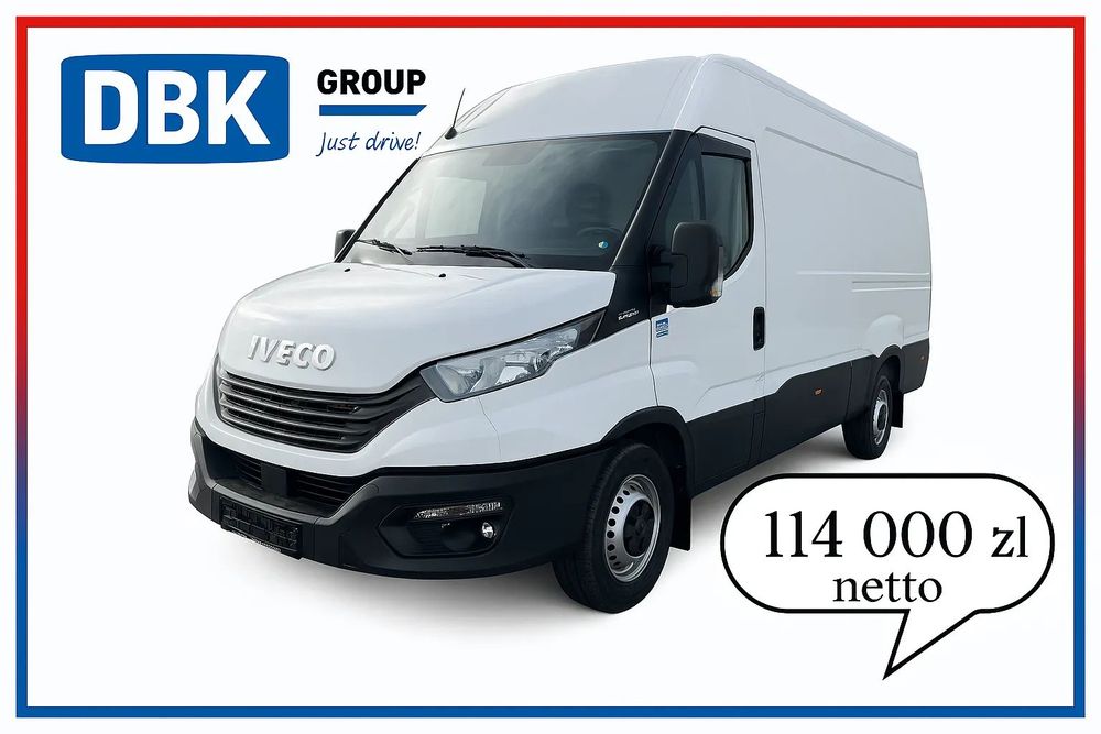 Iveco Daily 35S16BV Nowa cena! Limitowana ILOŚĆ  Leasing 100% / Okazja, która szybko odjedzie