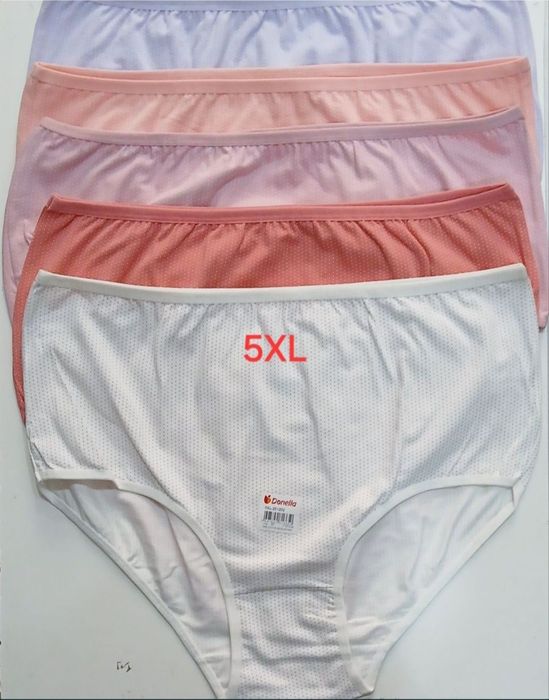 Трусики женские XL/2XL/3XL/4XL Слипы Шир/бок Донелла