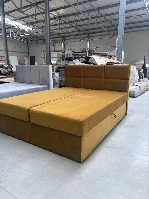 Łóżko kontynentalne! ŚWIETNA okazja i cena!!