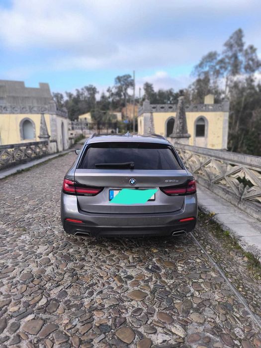 Viatura BMW 520E