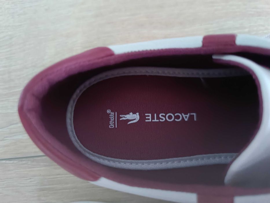 Buty męskie Lacoste